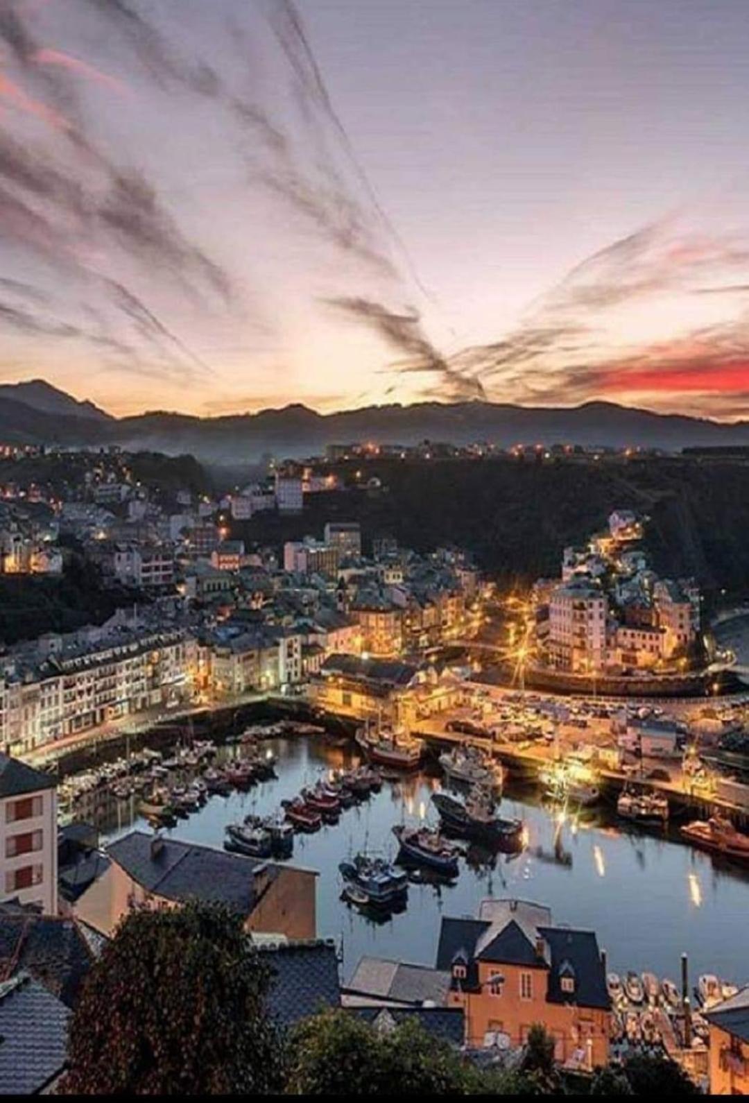 Apartmán Cambaral As De Guia Luarca Exteriér fotografie