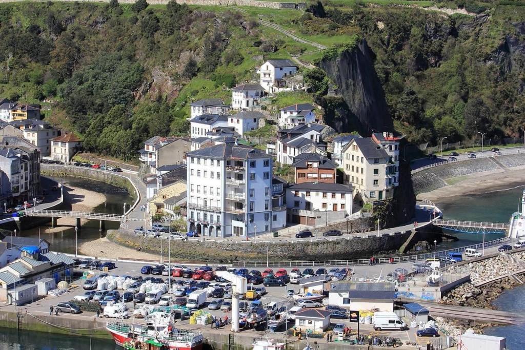 Apartmán Cambaral As De Guia Luarca Exteriér fotografie