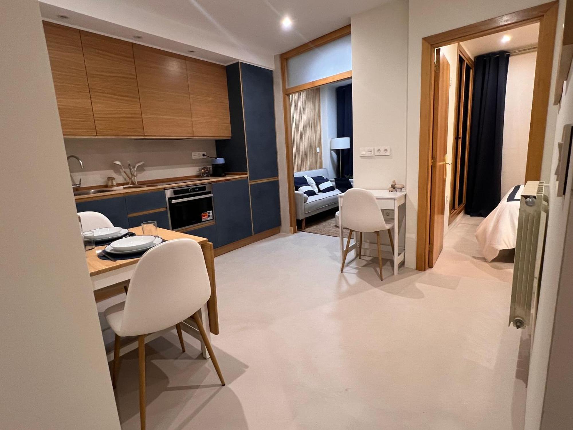 Apartmán Cambaral As De Guia Luarca Exteriér fotografie
