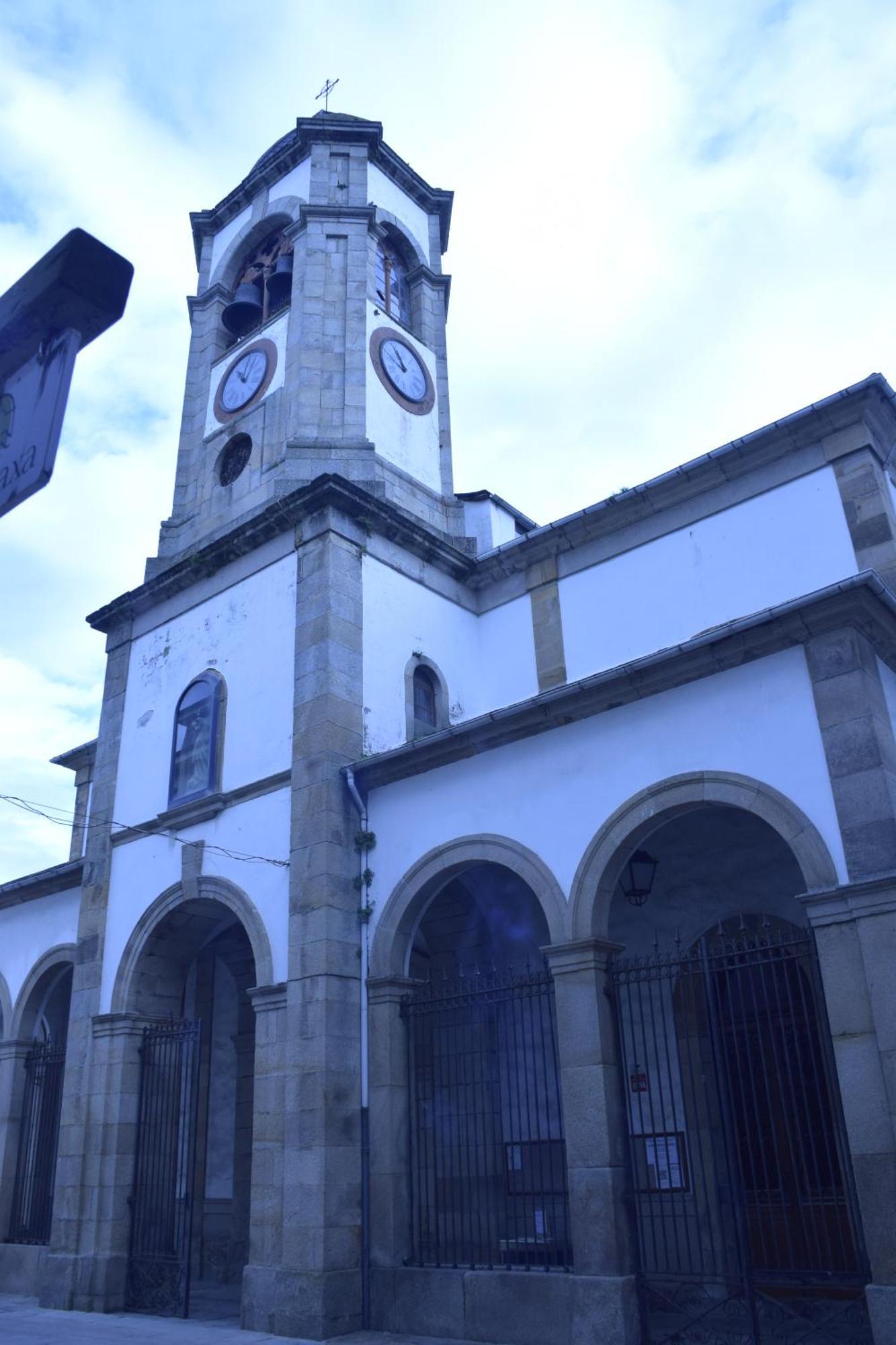 Apartmán Cambaral As De Guia Luarca Exteriér fotografie