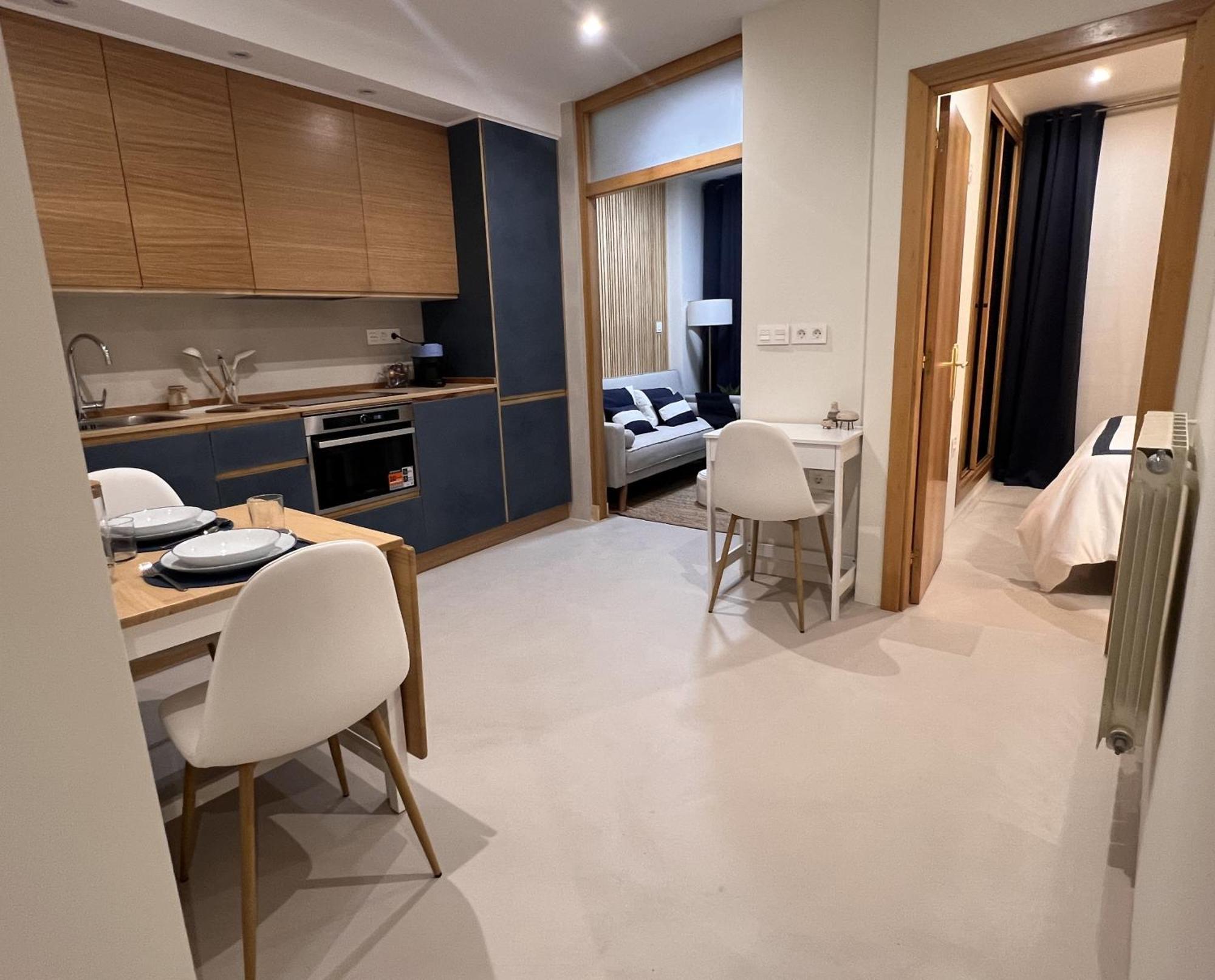 Apartmán Cambaral As De Guia Luarca Exteriér fotografie